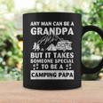 Grandpa Camp Lover Proud Camping Papa Fathers Day Gift Coffee Mug Gifts ideas