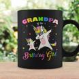 Grandpa Of The Birthday Girl Unicorn Princess Grandfather Coffee Mug Gifts ideas