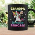 Grandpa Of The Birthday Princess Funny Unicorn Dabbing Girl Coffee Mug Gifts ideas