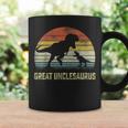 Great UnclesaurusRex Dinosaur Great Uncle Saurus Family Coffee Mug Gifts ideas