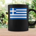 Greece Gift Women Men Kids Left Chest Greek Flag Souvenir Coffee Mug Gifts ideas