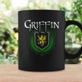Griffin Surname Irish Last Name Griffin Family Crest Coffee Mug Gifts ideas