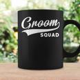 Groom Squad - Bachelor Party - Wedding Coffee Mug Gifts ideas