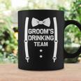 Grooms Drinking Team | Bachelor Party Squad | Wedding Coffee Mug Gifts ideas