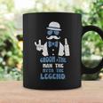 Groomsmen Groom The Man The Myth The Legend Groom Coffee Mug Gifts ideas