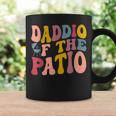 Groovy Daddio Of The Patio Fathers Day Bbq Grill Dad Grillin Coffee Mug Gifts ideas