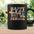 Groovy Happy Last Day Of School Teacher End Of School Year Coffee Mug Gifts ideas