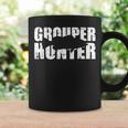 Grouper Hunter Coffee Mug Gifts ideas