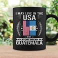 Guatemala Usa Flags My Story Began In Guatemala Coffee Mug Gifts ideas