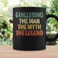 Guillermo The Man The Myth The Legend Name Guillermo Gift For Mens Coffee Mug Gifts ideas