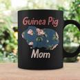 Guinea Pig Mom Floral Cavy Mothers Day Gift Women Cute Pet Coffee Mug Gifts ideas