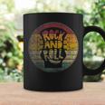 Guitar Rock And Roll Vintage Retro Style Musician Music Gift Coffee Mug Gifts ideas