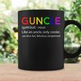 Guncle Rainbow Uncle Lgbt Gay Pride Gifts Coffee Mug Gifts ideas
