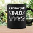 Gymnastics Dad Drive Pay Clap Repeat Fathers Day Gift Gift For Mens Coffee Mug Gifts ideas