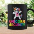 Halloween Dad Mom Daughter Adult Costume Unicorn Security Coffee Mug Gifts ideas