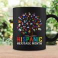 Hand Flag Tree Root Latino National Hispanic Heritage Month Coffee Mug Gifts ideas