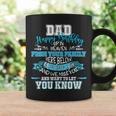 Happy Birthday To My Dad In Heaven Lost Father Memorial Coffee Mug Gifts ideas