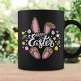 Happy Easter Bunny Leopard Easter Egg Hunt Easter Women Girl Coffee Mug Gifts ideas