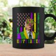 Happy Easter Confused Funny Joe Biden Mardi Flag Costume Coffee Mug Gifts ideas