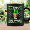 Happy Easter Confused Joe Biden St Patricks Day Men Women Coffee Mug Gifts ideas