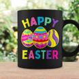 Happy Easter Day Cute Colorful Egg Hunting Women Boys Girls Coffee Mug Gifts ideas