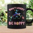 Happy Easter Day Dont Worry Be Hoppy Easter Bunny Women Coffee Mug Gifts ideas