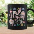 Happy Easter Sayings Egg Bunny Coffee Mug Gifts ideas