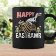 Happy Eastrawr Easter DinosaurRex Egg Hunt Basket Bunny V2 Coffee Mug Gifts ideas