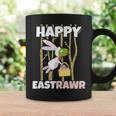 Happy Eastrawr Easter DinosaurRex Egg Hunt Basket Bunny V4 Coffee Mug Gifts ideas