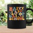 Happy Last Day Of School Groovy Teacher Student Kids Gifts Coffee Mug Gifts ideas