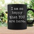 Happy Positive Affirmation Kind Motivational Teacher Student Coffee Mug Gifts ideas