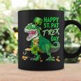 Happy St PatRex Day Dinosaur St Patricks Day Shamrock Coffee Mug Gifts ideas