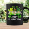 Happy St Patricks Day Irish Shamrock Love Lucky Leaf Coffee Mug Gifts ideas