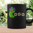 Hat Eating King Cakes Funny Mardi Gras New Orleans Carnival Coffee Mug Gifts ideas