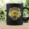 He Lives Sunflowers Faith Jesus Cross Christian Easter Day Coffee Mug Gifts ideas