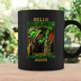 Hello Darkness My Old Friend Ive Come To Drink With Skull Coffee Mug Gifts ideas