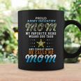 Hero Wears Dog Tags & Combat Bootsproud Army Infantry Mom Coffee Mug Gifts ideas
