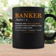 Herren Banker Definition – Lustige Banker Coole Idee Tassen Geschenkideen