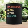 Herren Barkeeper Mann Mythos Legende Tassen Geschenkideen