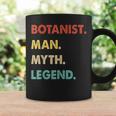 Herren Botaniker Mann Mythos Legende Tassen Geschenkideen