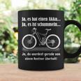 Herren E-Bike Rentner Fahrrad Ebike Elektrofahrrad Spruch Tassen Geschenkideen