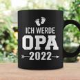 Herren Ich Werde Opa 2022 Schwangerschaft Verkünden Tassen Geschenkideen