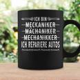 Herren Mechaniker Tassen Ich Repariere Autos, Lustiges Schrauber-Design Geschenkideen