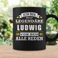 Herren Name Ludwig Vorname Namensgeschenke Namenstag Fun Tassen Geschenkideen