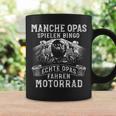 Herren Opa Motorrad Biker Bingo Ältere Motorradfahrer Tassen Geschenkideen