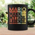 Herren Retro Mario Mann Mythos Legende Geburtstag Geschenk Tassen Geschenkideen