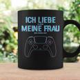 Herren Zocken Ich Liebe Meine Frau Gamer Konsole Gaming Tassen Geschenkideen