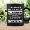 Herren Zockerdad Pc Spiele Gaming Zocken Konsole Tassen Geschenkideen