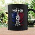 Heston Name - Heston Eagle Lifetime Member Coffee Mug Gifts ideas