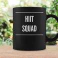 Hiit Squad Novelty Gym Workout Gift Coffee Mug Gifts ideas